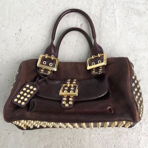 Be & D leather bag